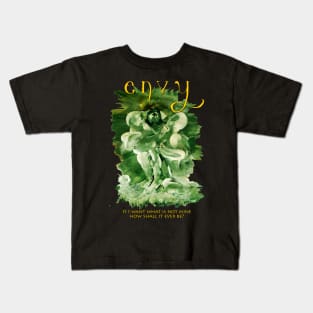 Envy- The Seven Sins Kids T-Shirt